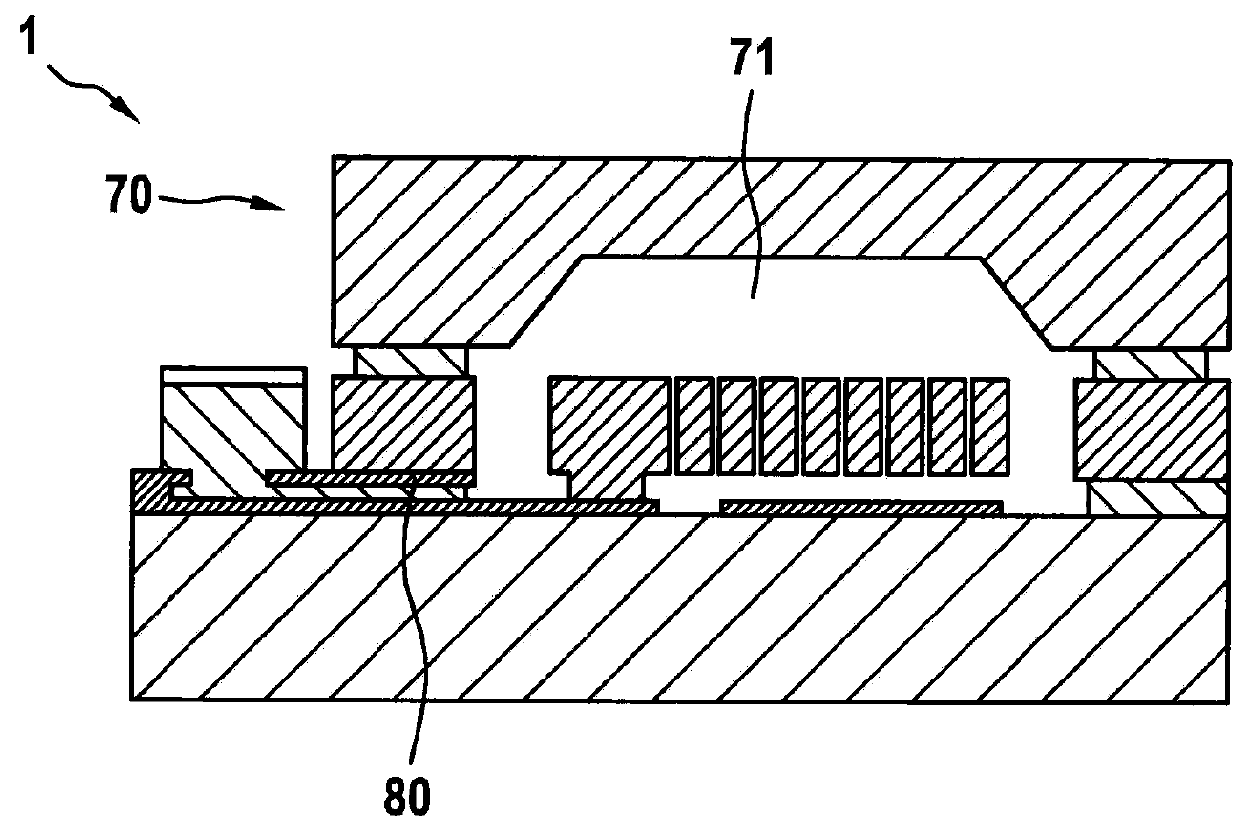 Micromechanical sensor and method for manufacturing a micromechanical sensor