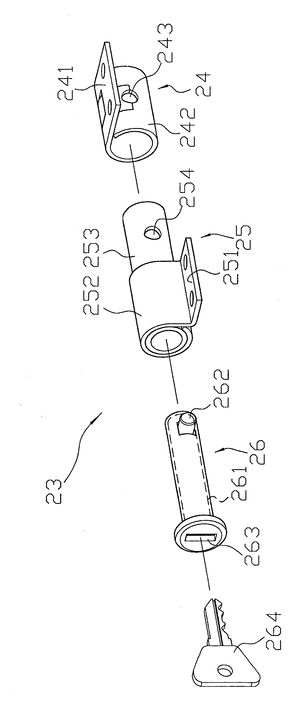 Hinge mechanism with locking function and electronic device