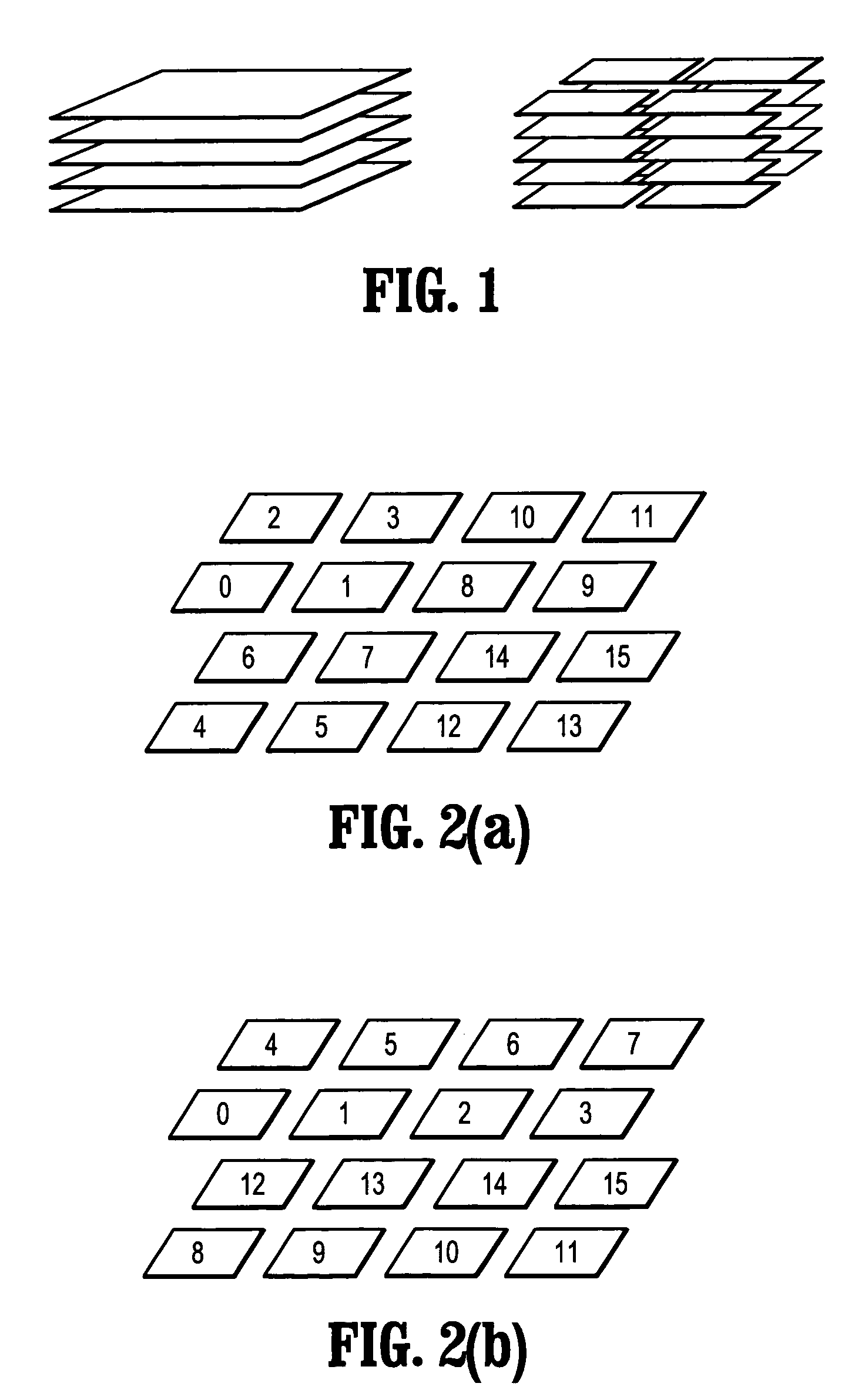 System and method for cache-friendly volumetric image memory storage