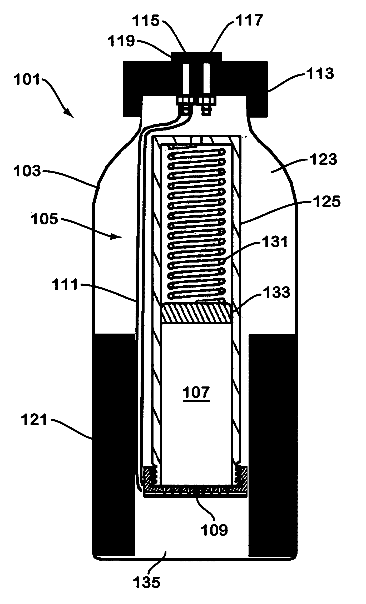 Solid chemical hydride dispenser for generating hydrogen gas