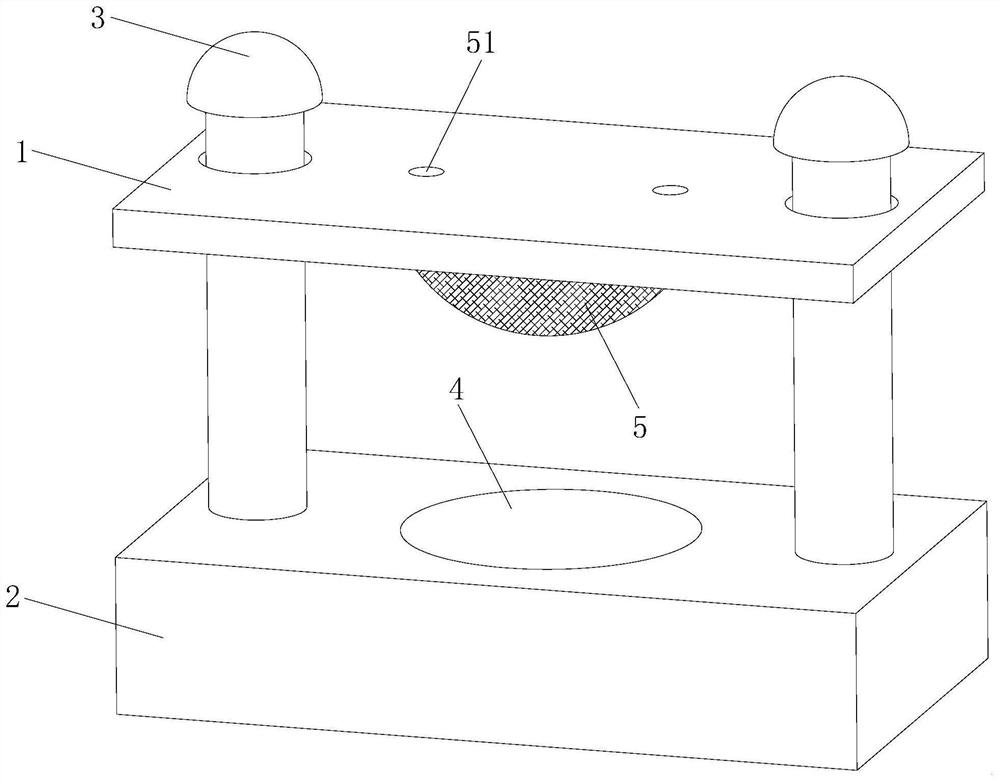 Injection mold for lampshade production