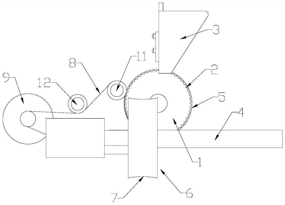 White handle top end angle precision machining device and method for electric resistance welding