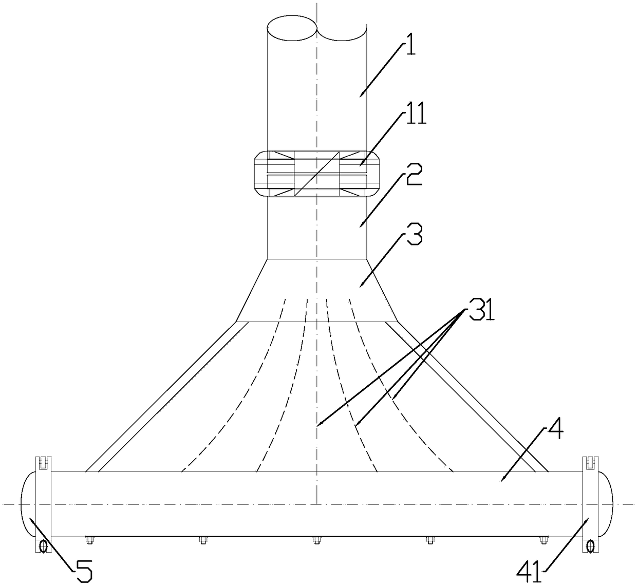 Sludge forming all-in-one machine