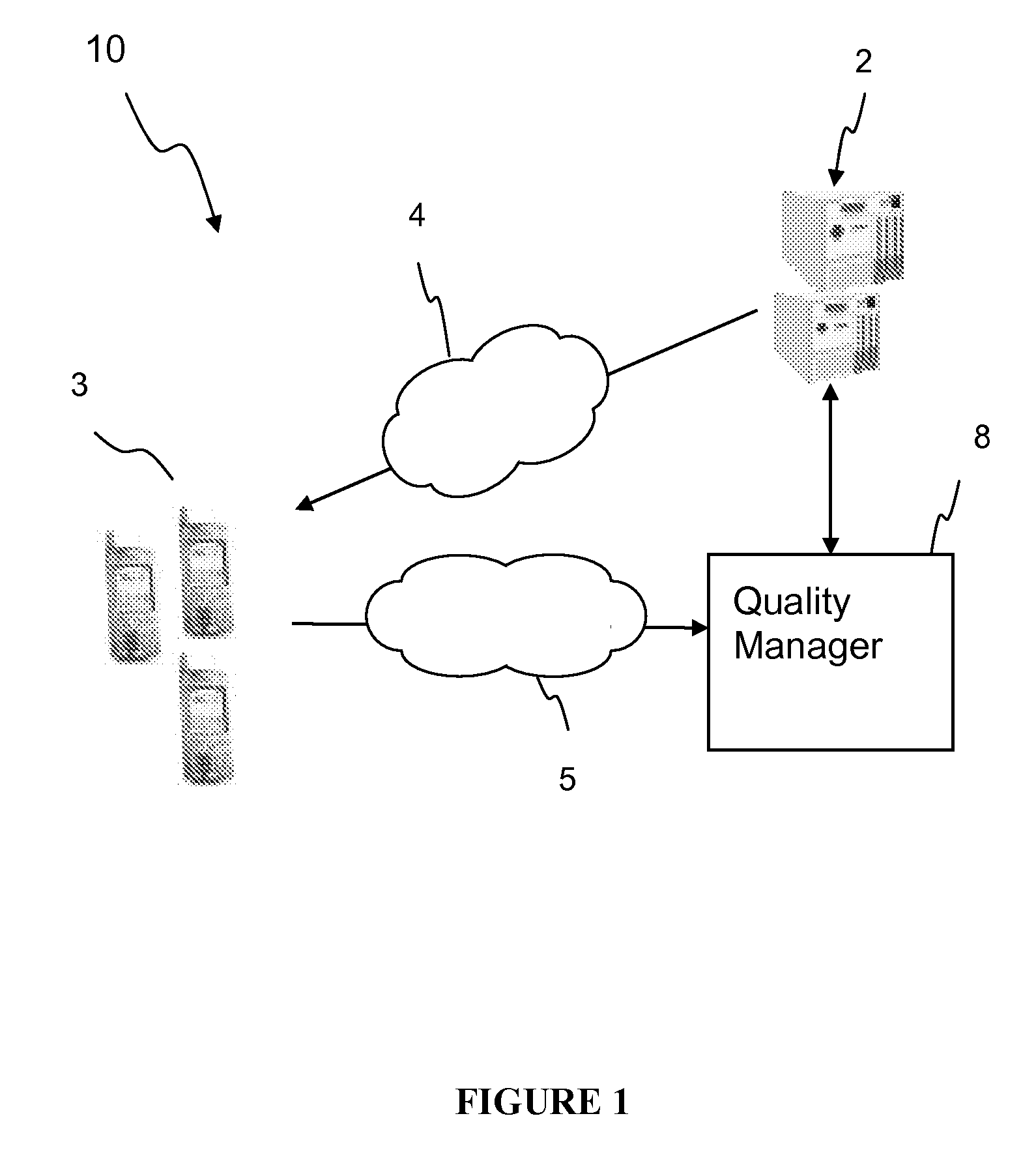 Quality manager and method for use in a digital content delivery system