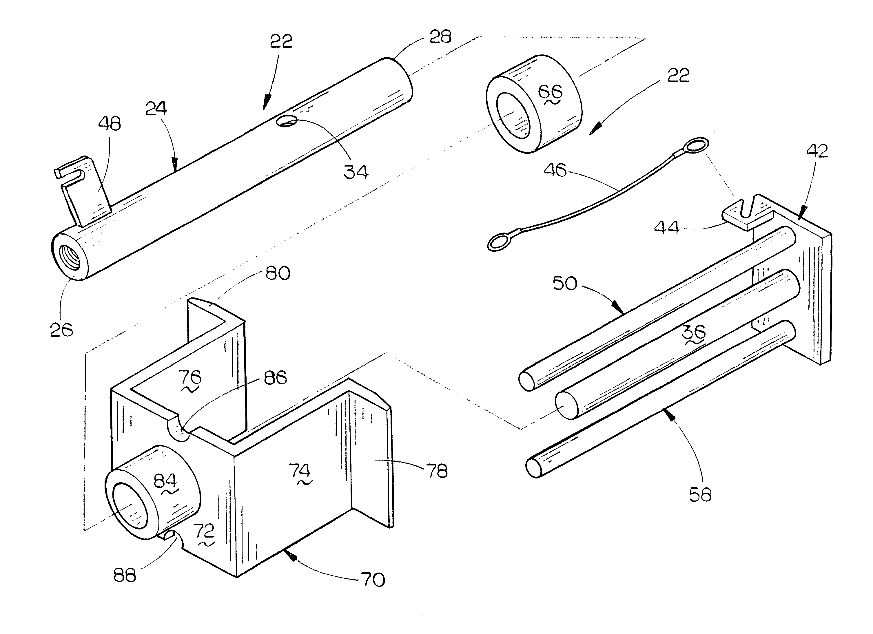 Forcible entry device
