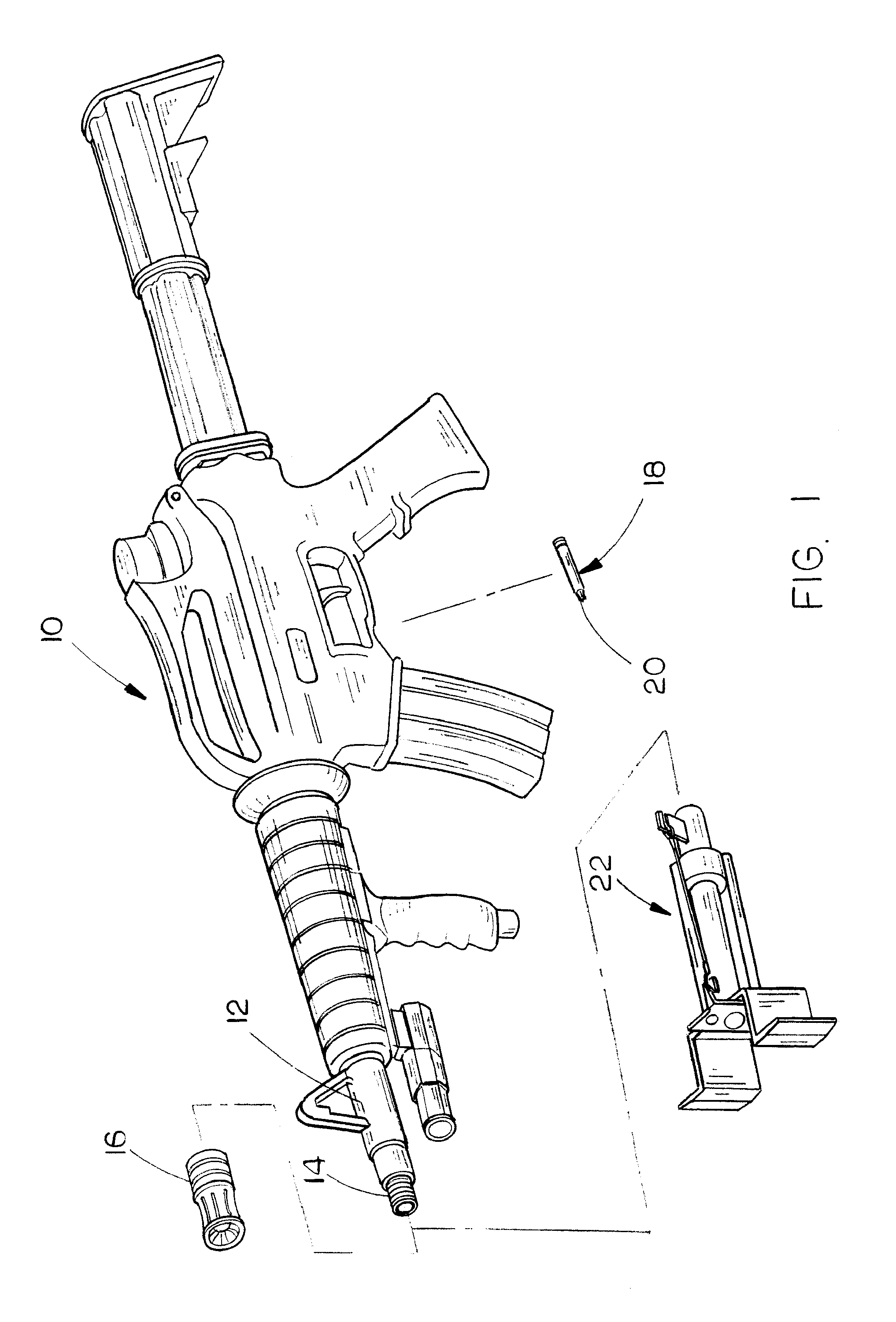 Forcible entry device