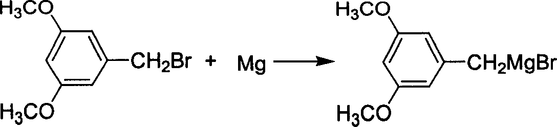 Method for synthesizing resveratrol