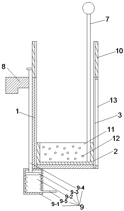 Convection-type tea drainer