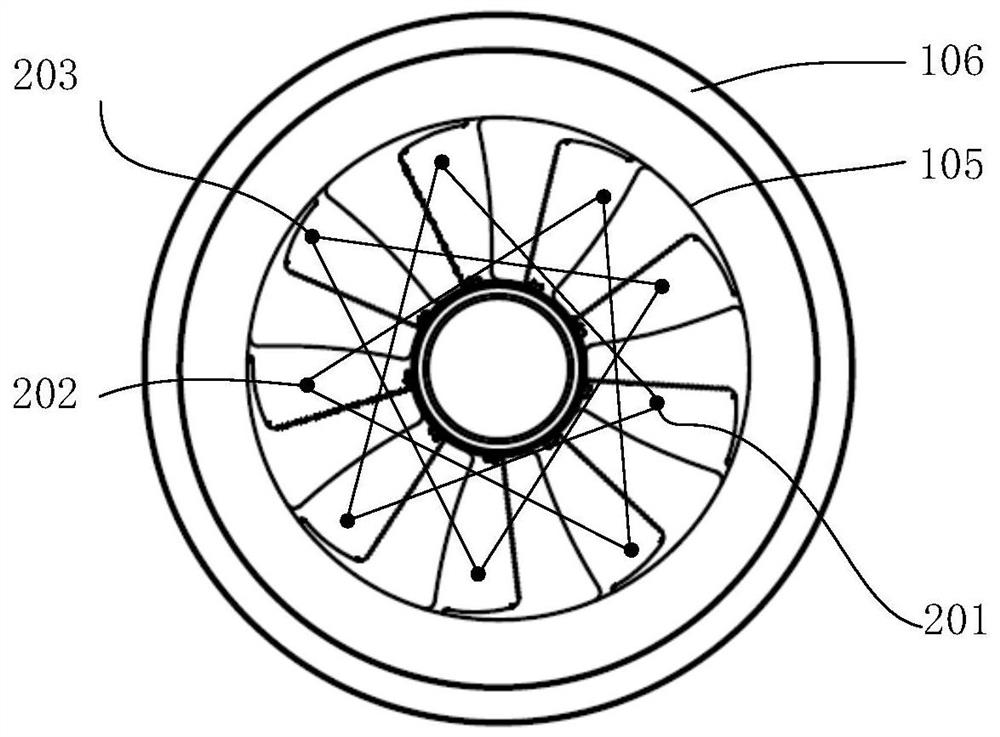 Air conditioner air outlet device