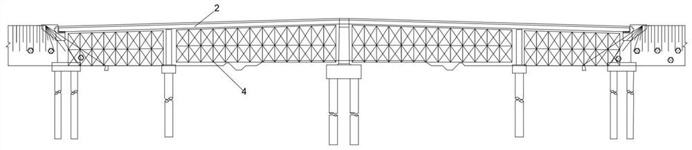 Cable-stayed bridge construction method
