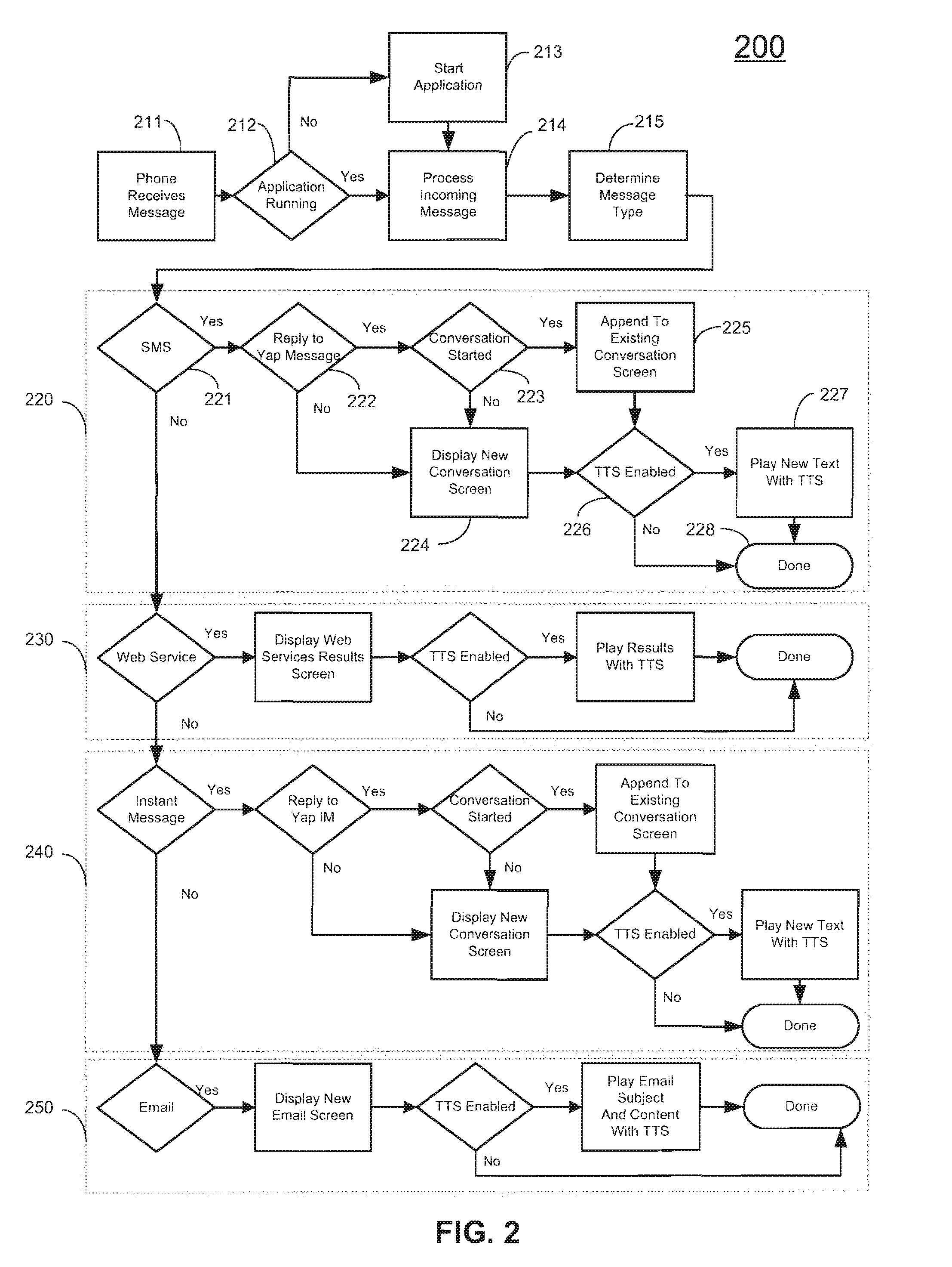 Hosted voice recognition system for wireless devices