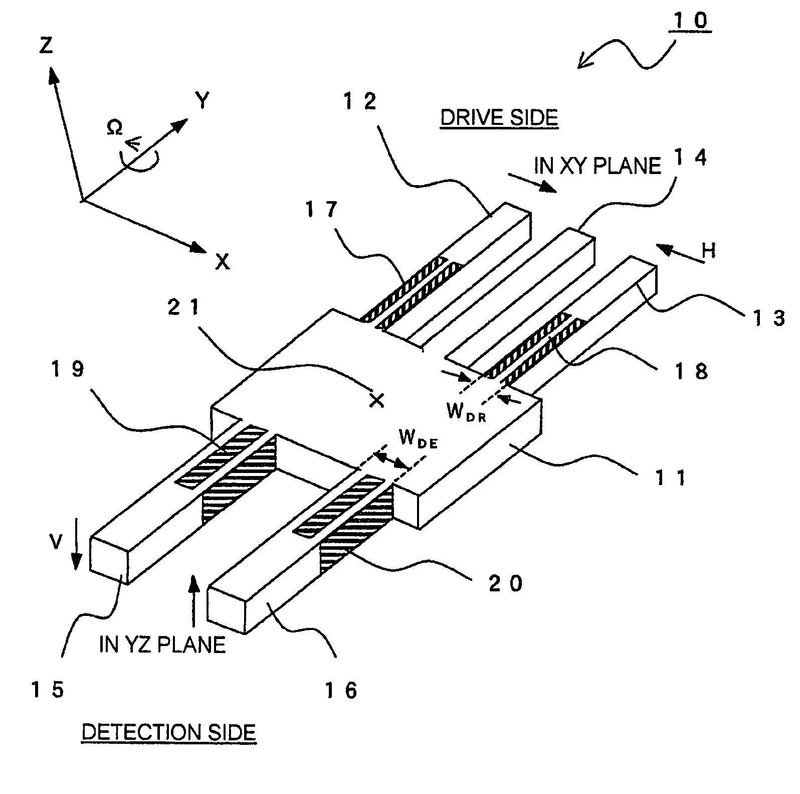 Vibratory gyroscope