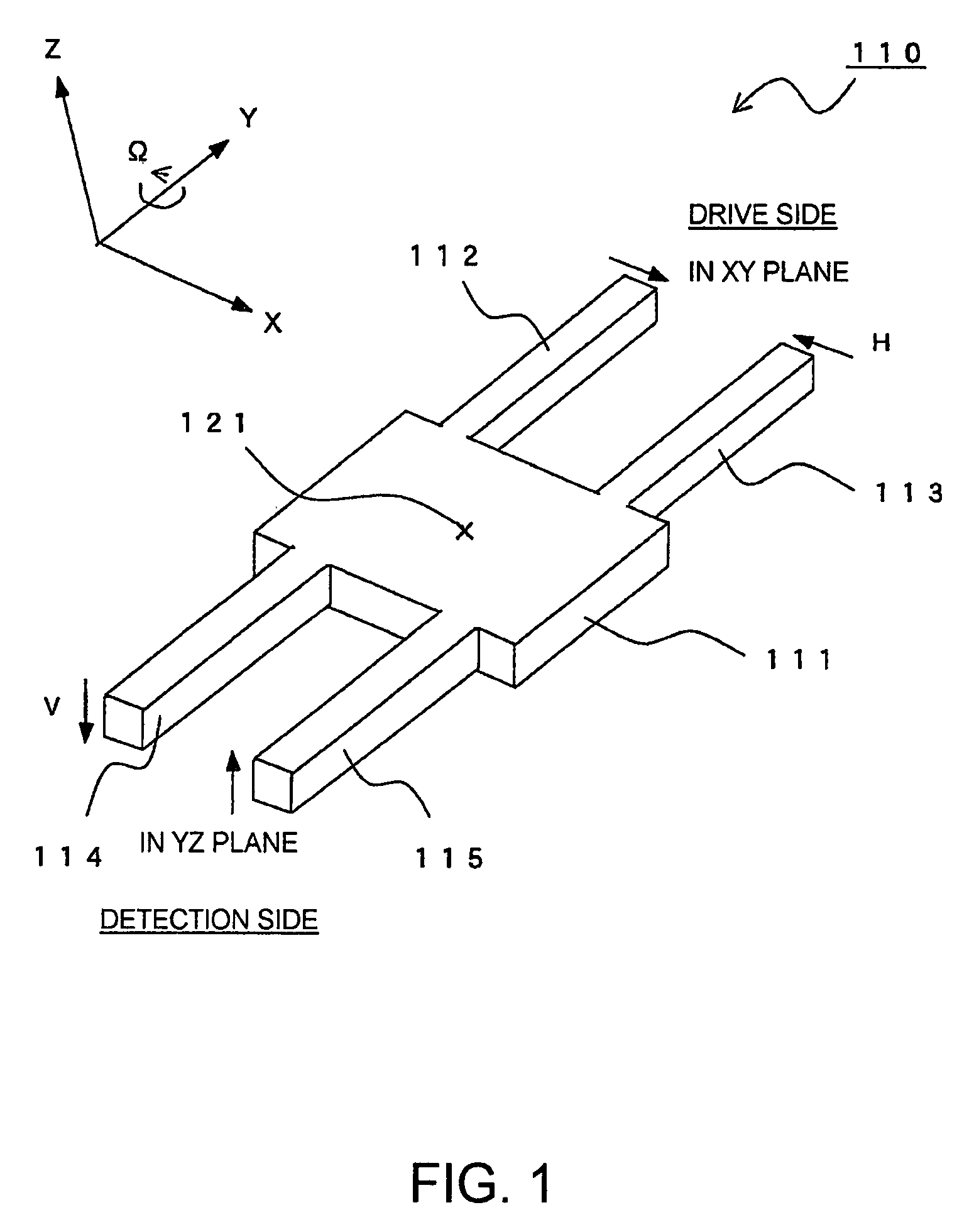 Vibratory gyroscope