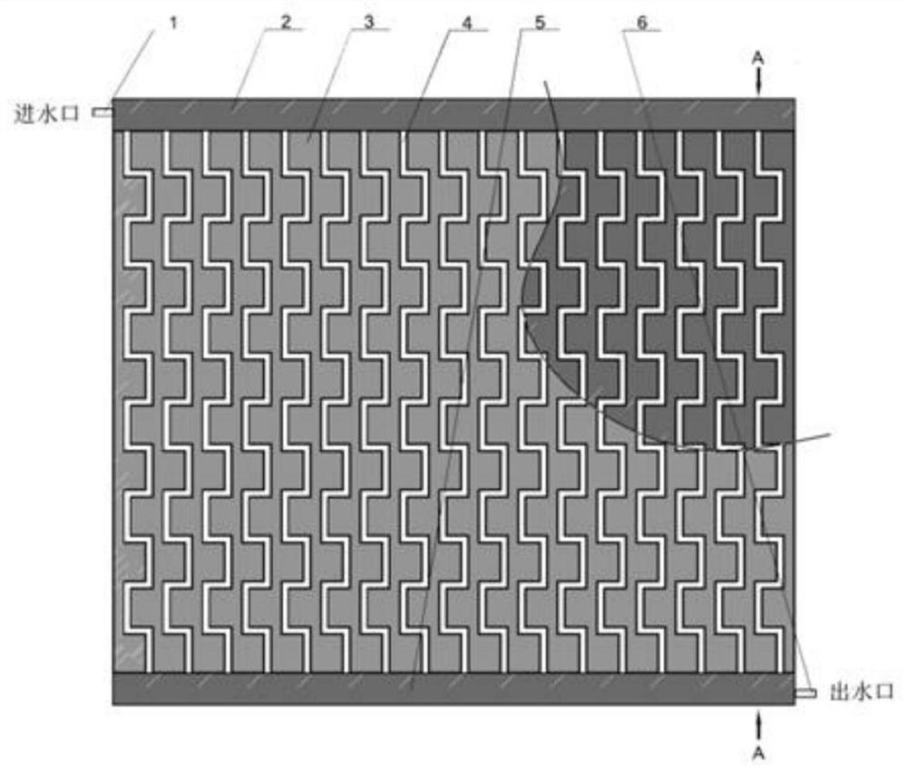 A Variation Micro-Channel Cooling Type Surface Flame Low NOx Gas Device