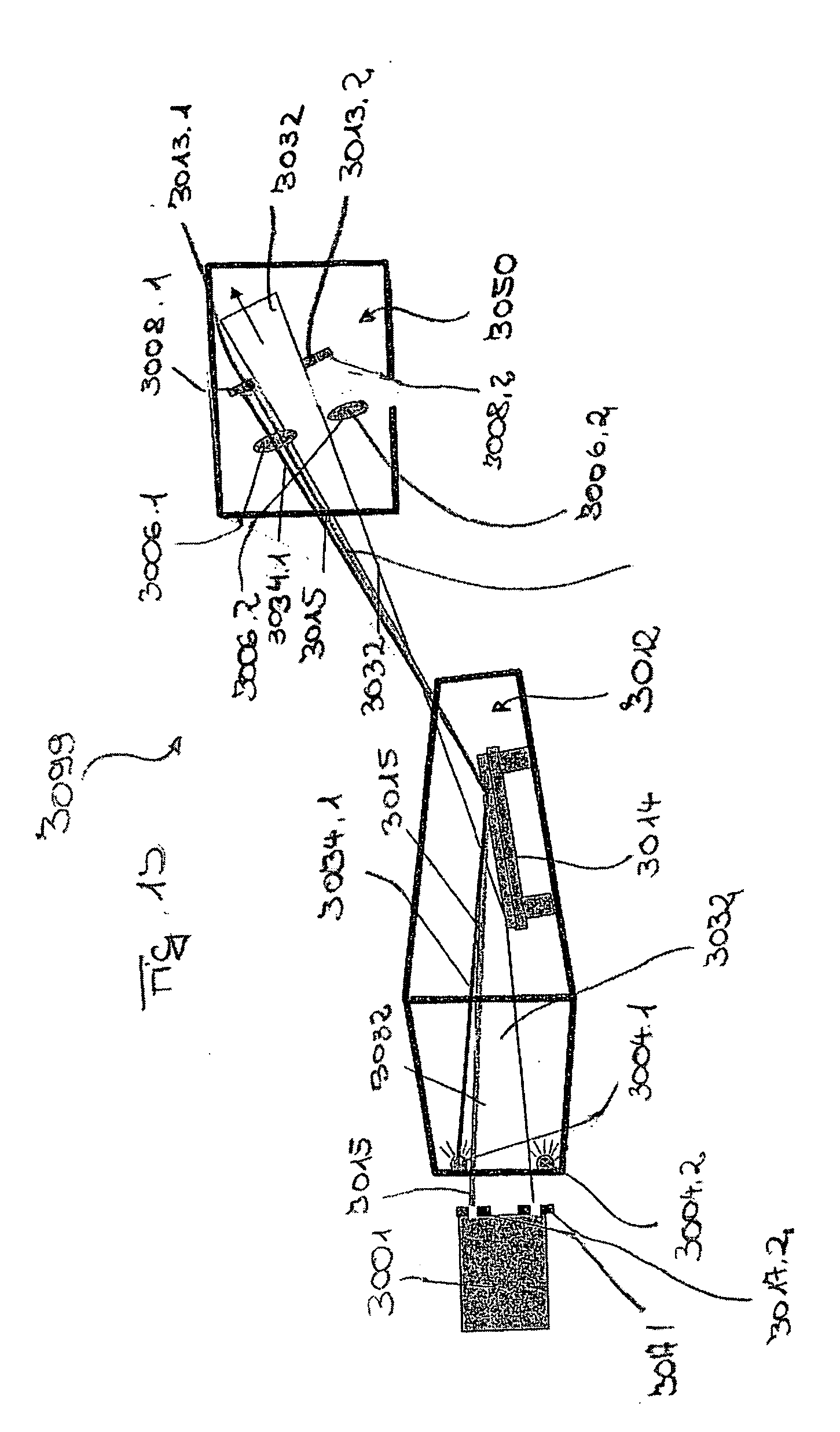 Illumination system for a wavelength of less than or equal to 193 nm, with sensors for determining an illumination