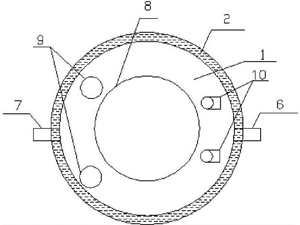 Device and method for quickly enriching Nx-DAMO bacteria