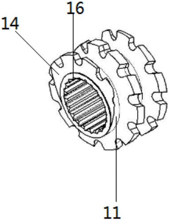 Tooth-shaped disk, tooth-shaped disk assembly, screw assembly and double-screw assembly