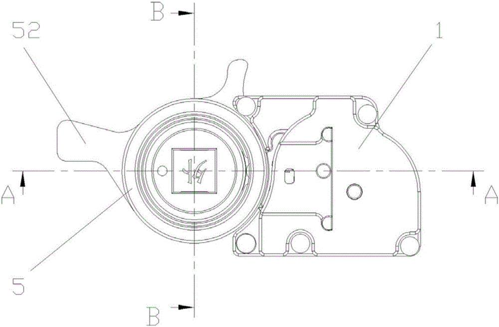Rotary electromagnet clutch mechanism
