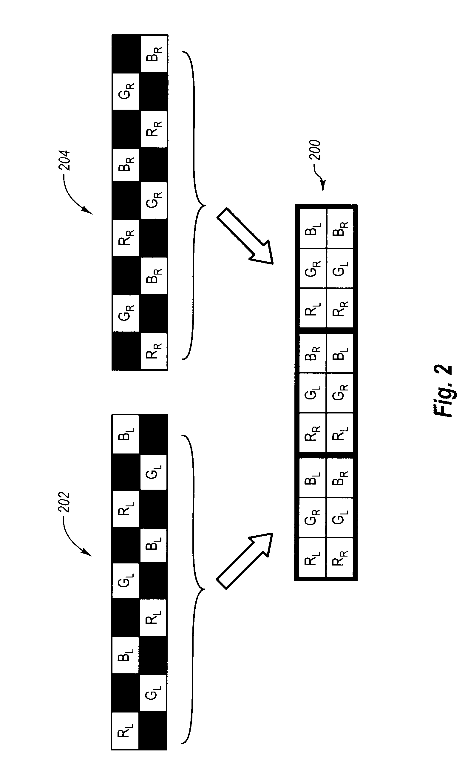Rendering A Multiple Viewpoint Image Into A Single Frame Buffer Using Off-Screen Rendering Surfaces
