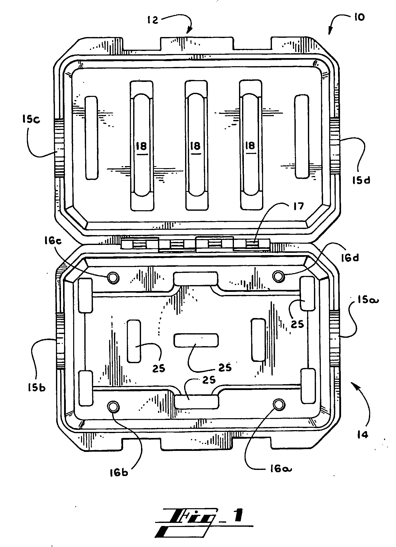 Method and apparatus for storing and protecting conduit