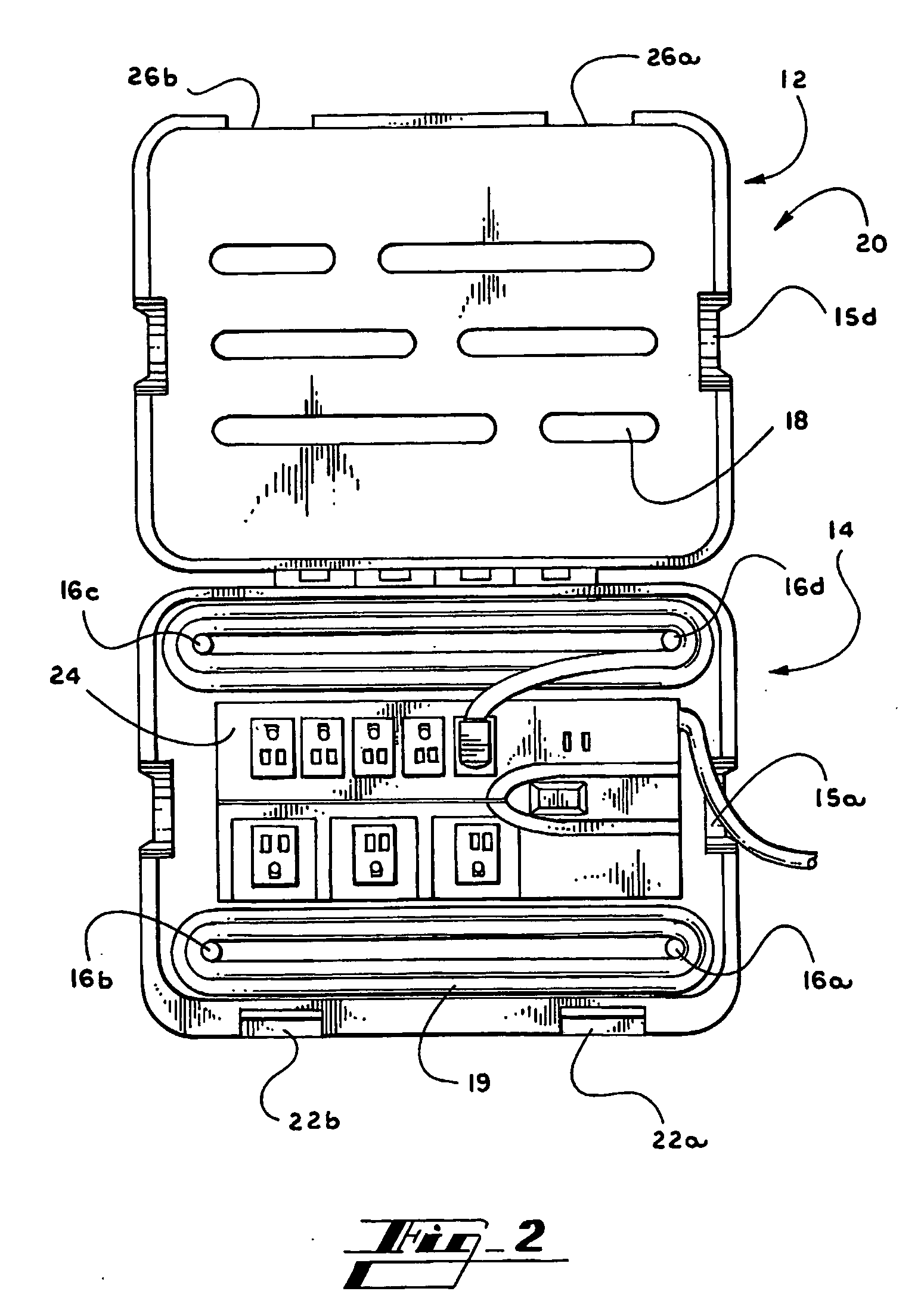 Method and apparatus for storing and protecting conduit