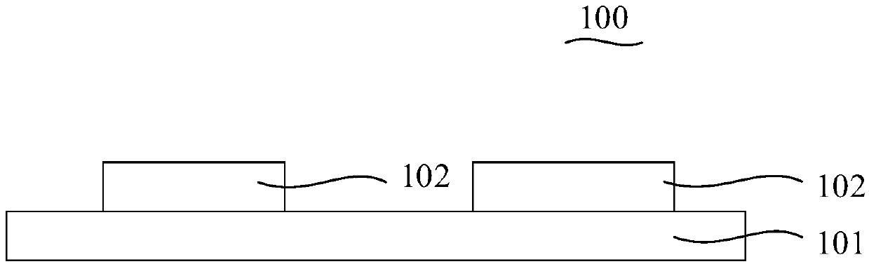 Quantum dot colour film substrate and display device