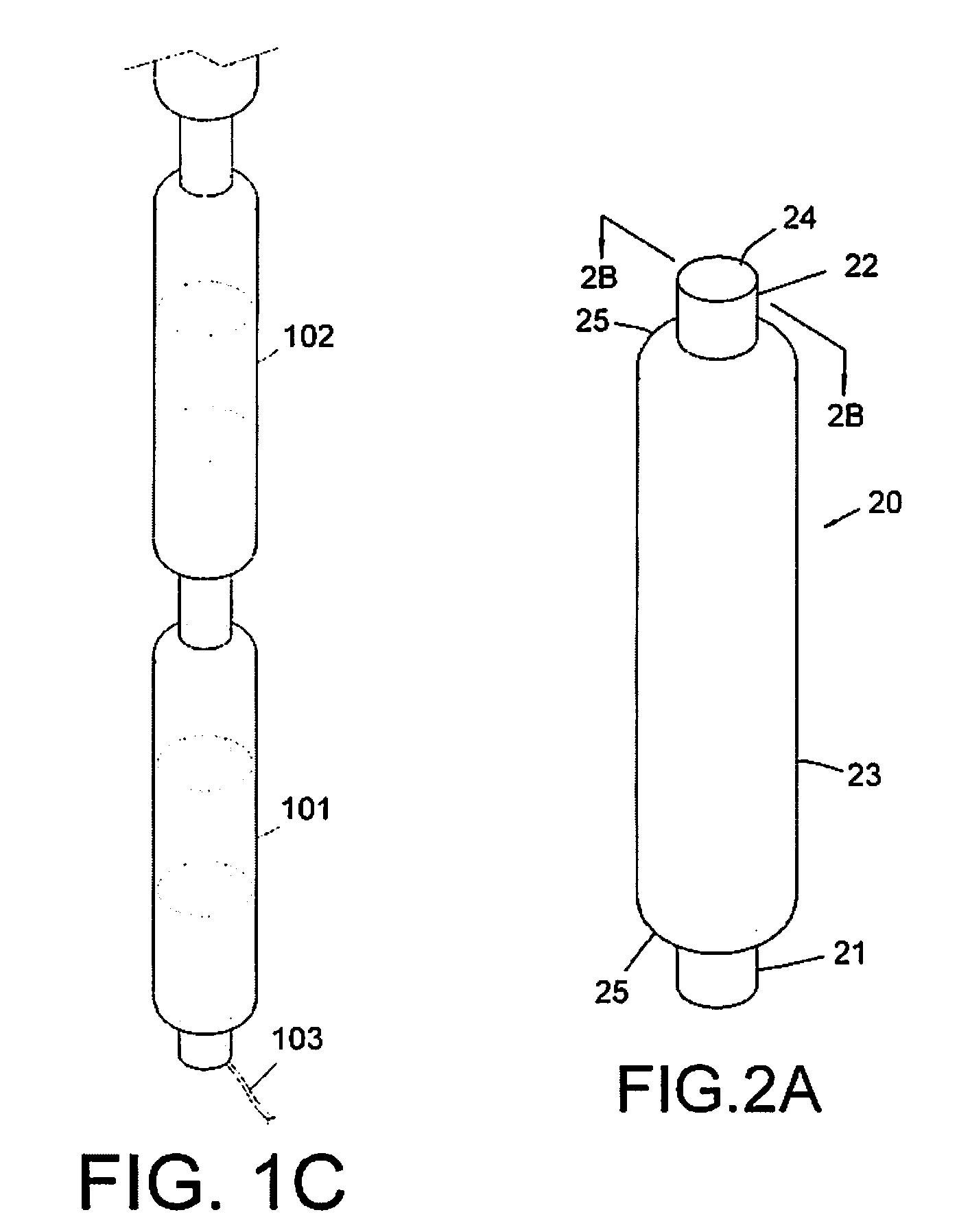 Inflatable artificial muscle for elongated instrument