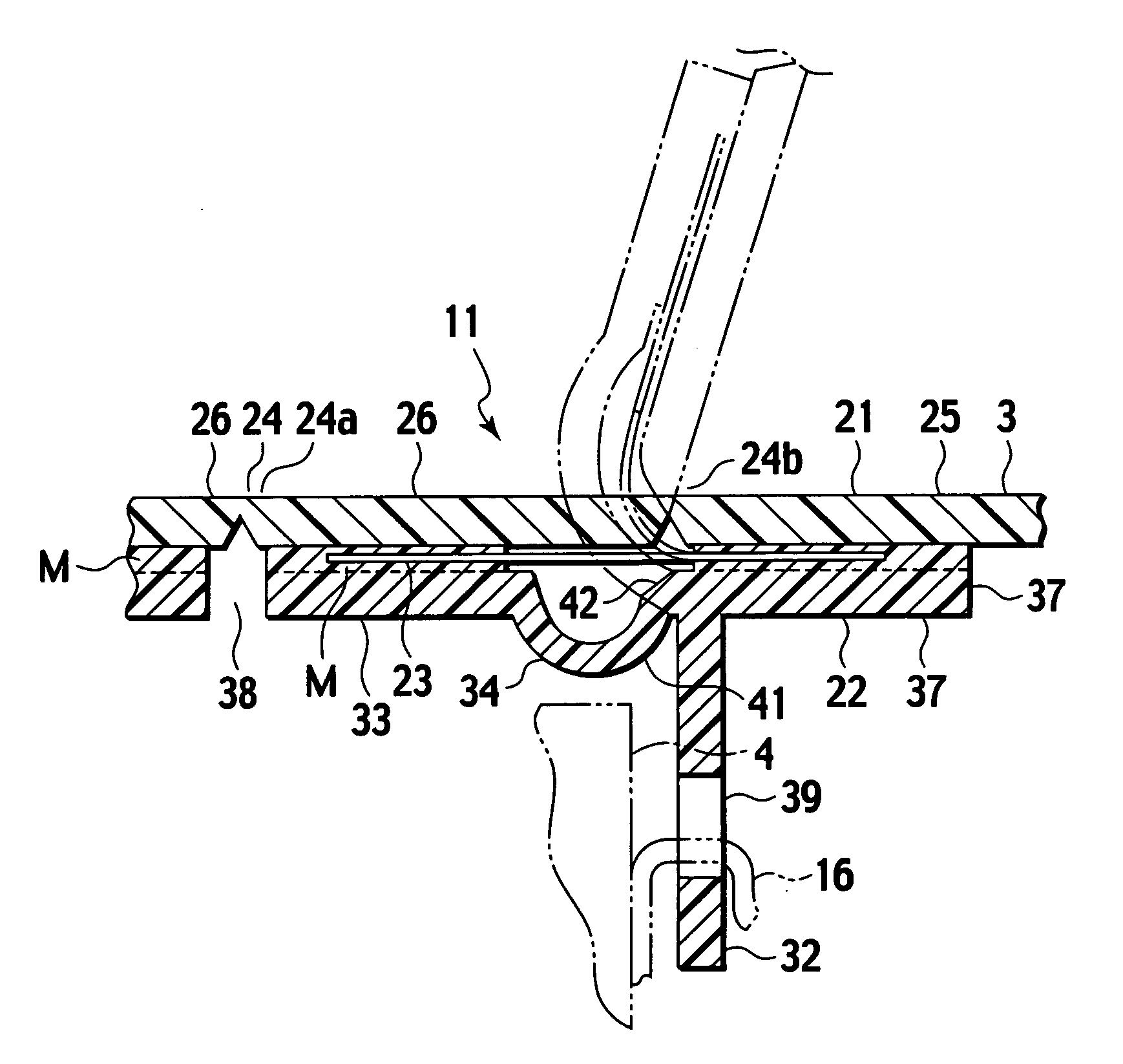 Cover of air bag apparatus and manufacturing method thereof