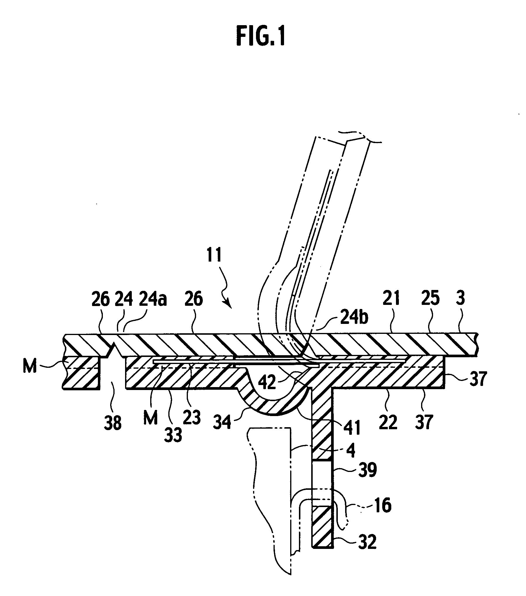 Cover of air bag apparatus and manufacturing method thereof