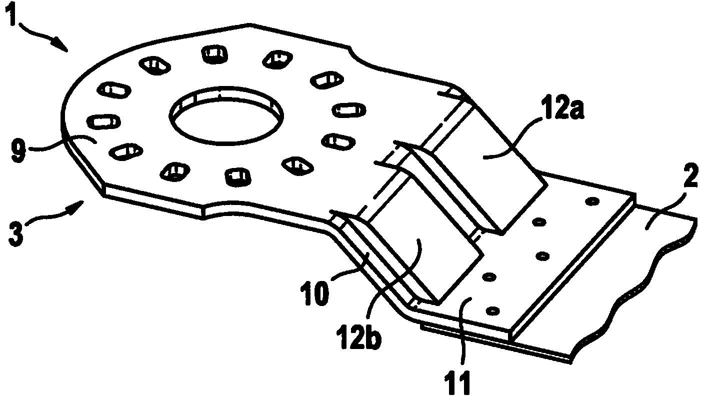 Rotary oscillation cutting tool for a machine tool