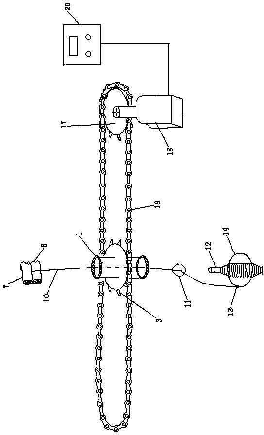 Low-twist high-strength yarn and spinning technology thereof