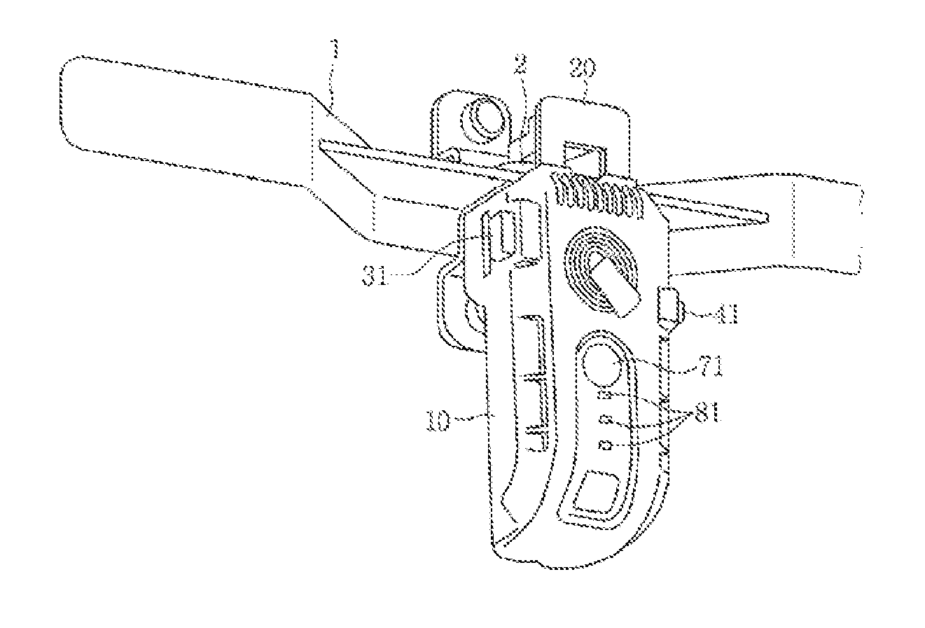 Device for sealing container door and method for operating same