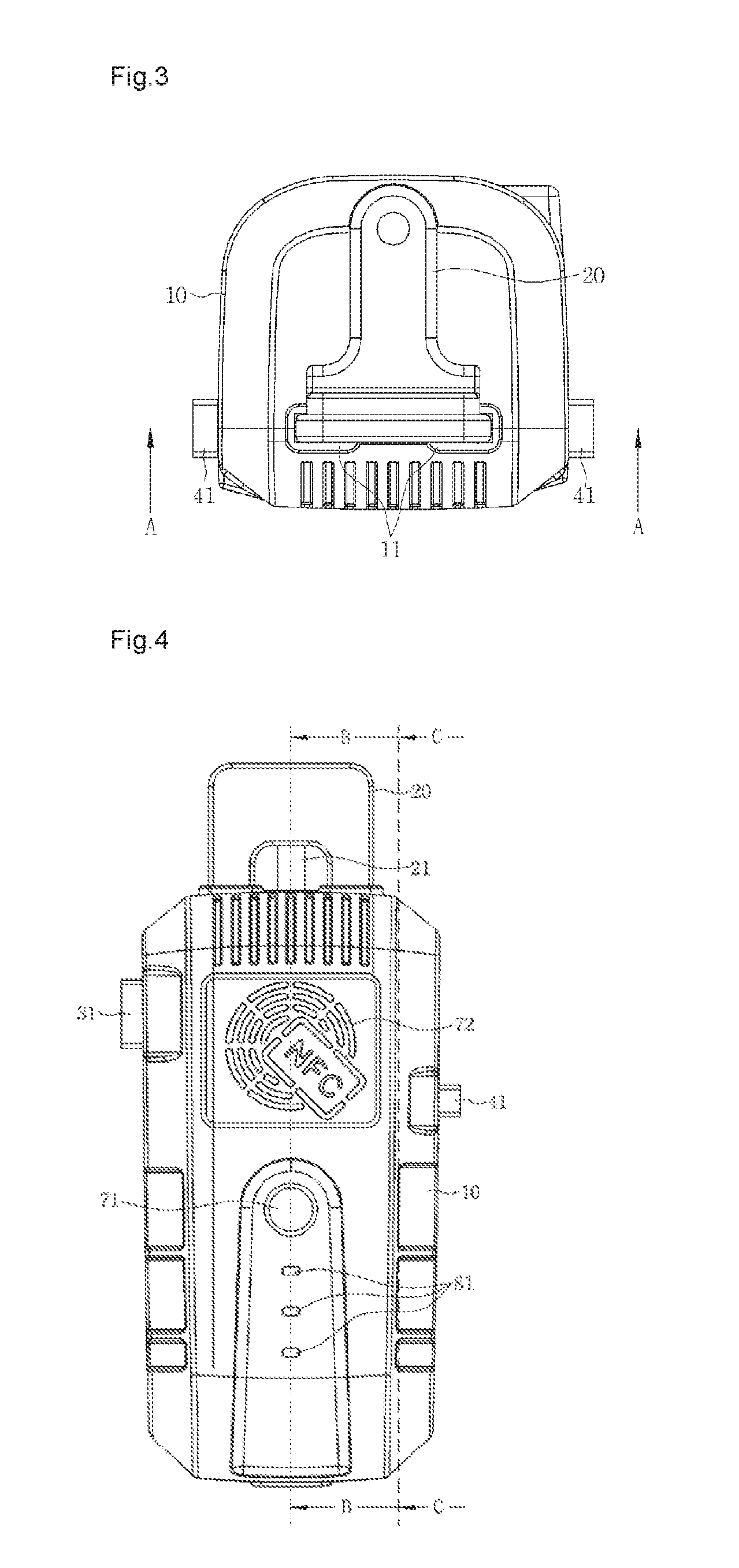 Device for sealing container door and method for operating same
