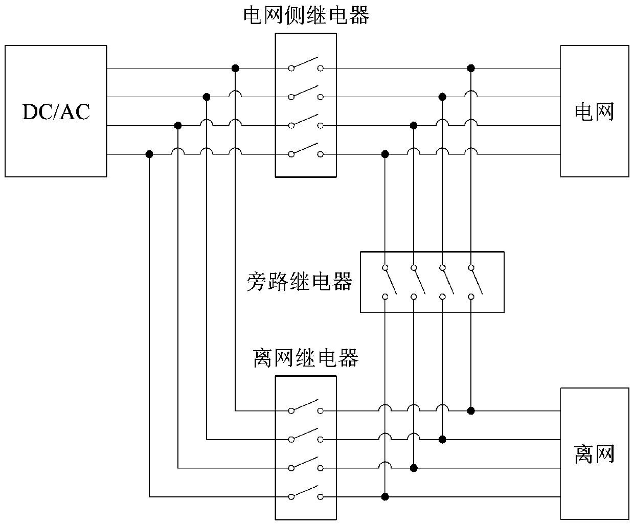 Method for increasing loading capacity of three-phase energy storage inverter system and three-phase energy storage inverter system using same