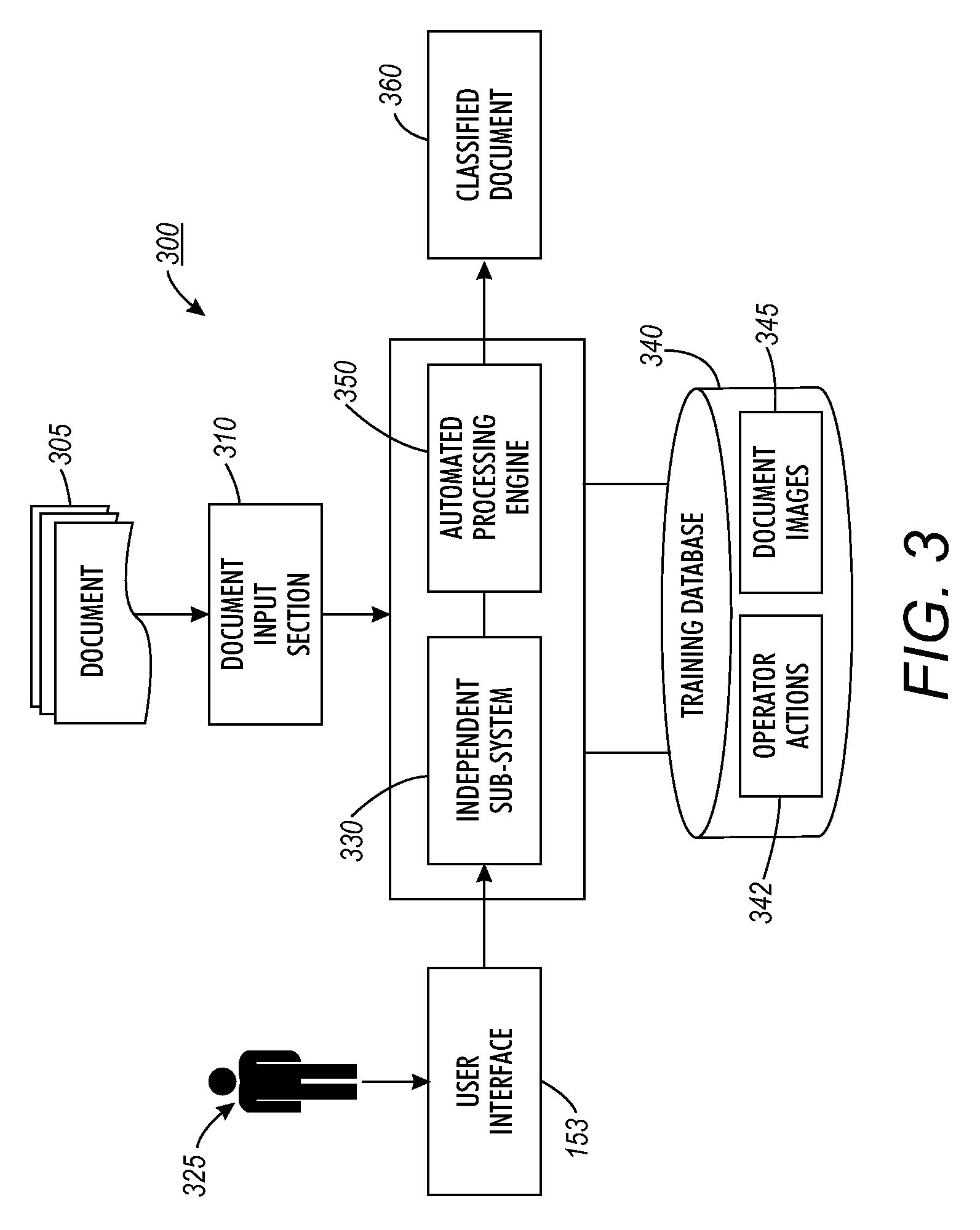 Method and system for training classification and extraction engine in an imaging solution