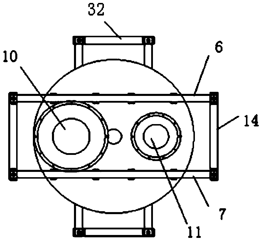 Continuous heat accumulating type heat exchanger