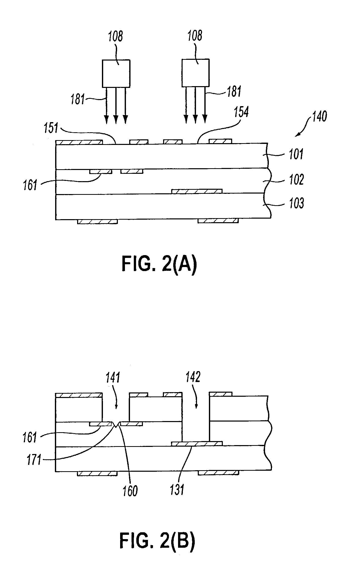 Method of manufacturing a printed wiring board having a previously formed opening hole in an innerlayer conductor circuit