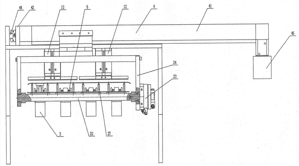 Positioning Tail Irrigation Soft Bag Transfer Device