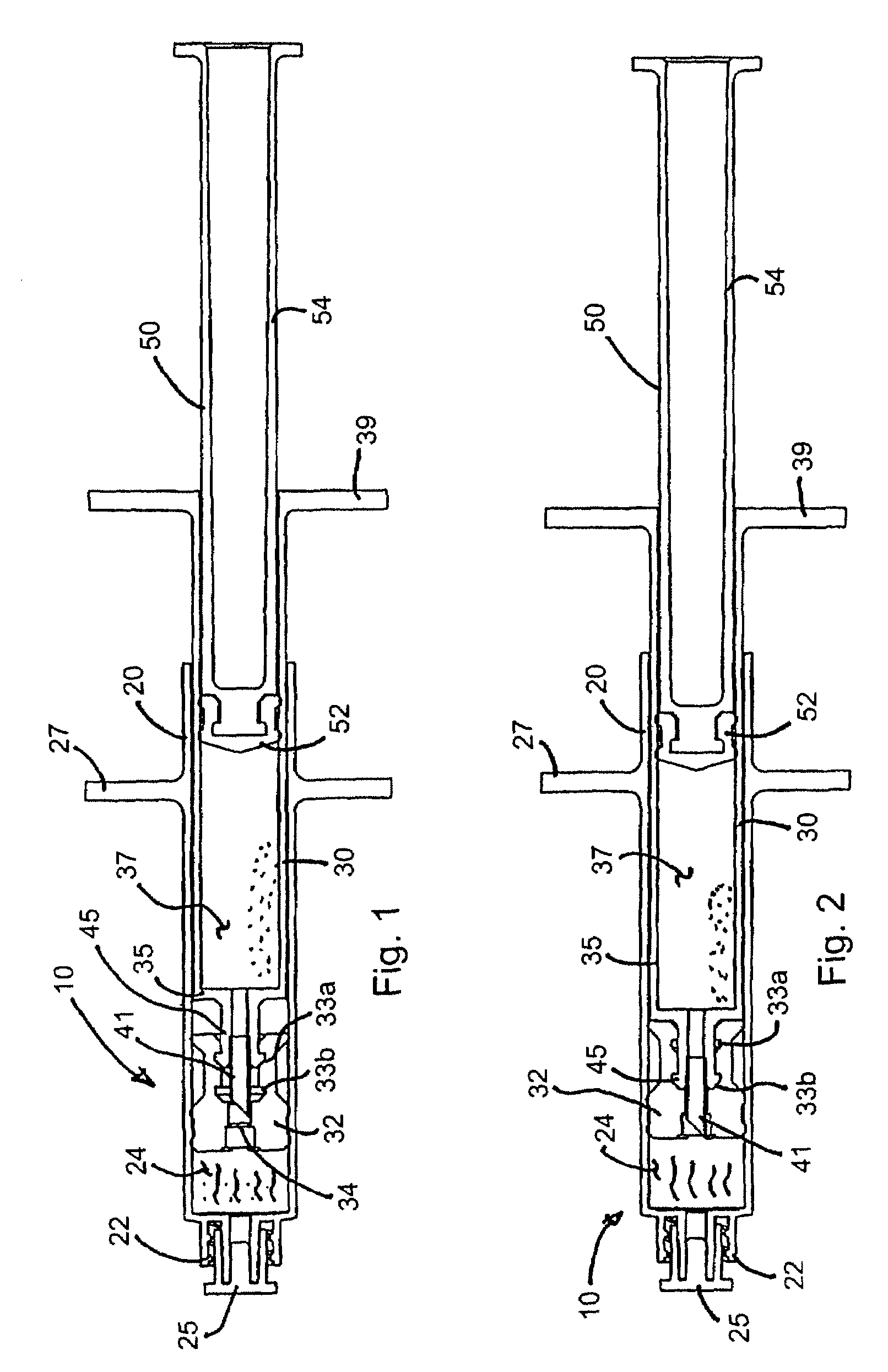 Dual chamber mixing syringe and method for use