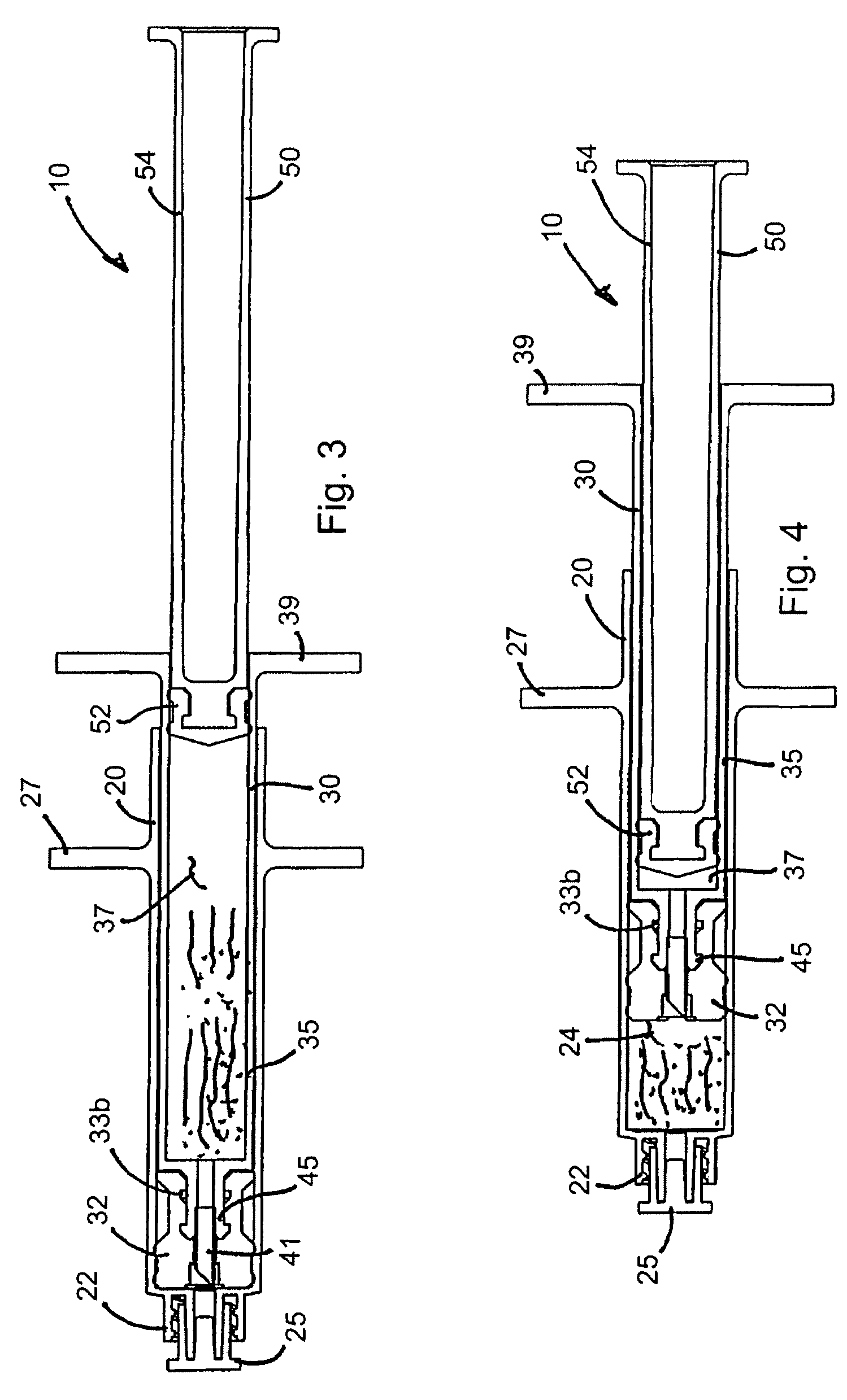 Dual chamber mixing syringe and method for use