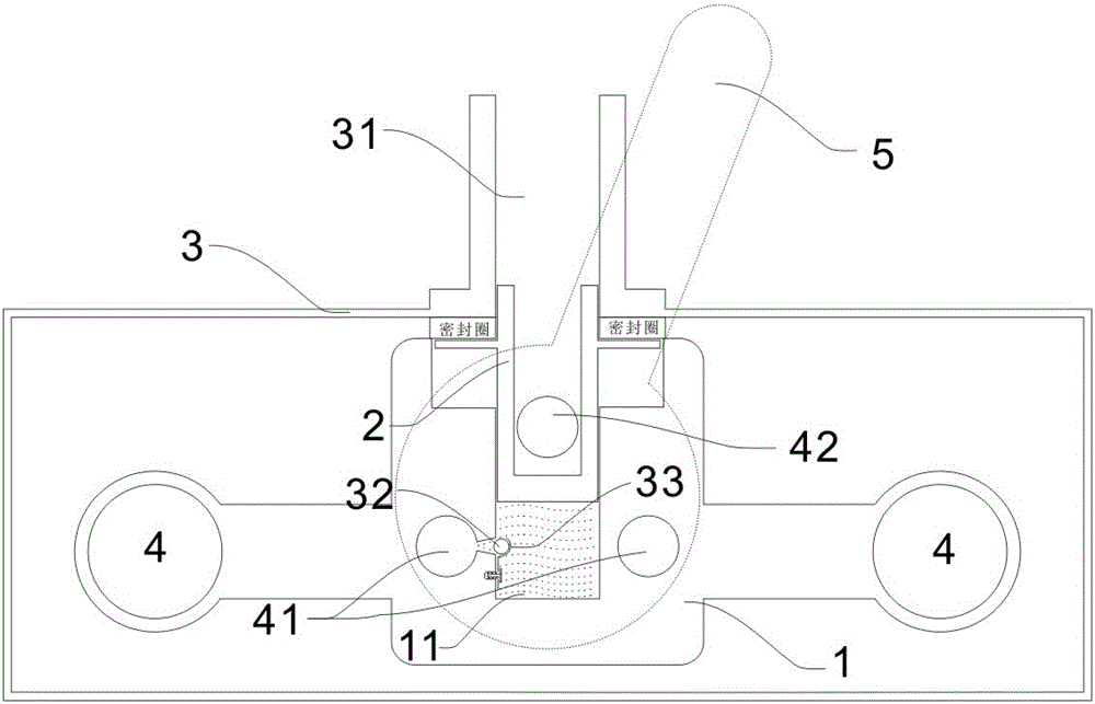 Faucet with valve ball