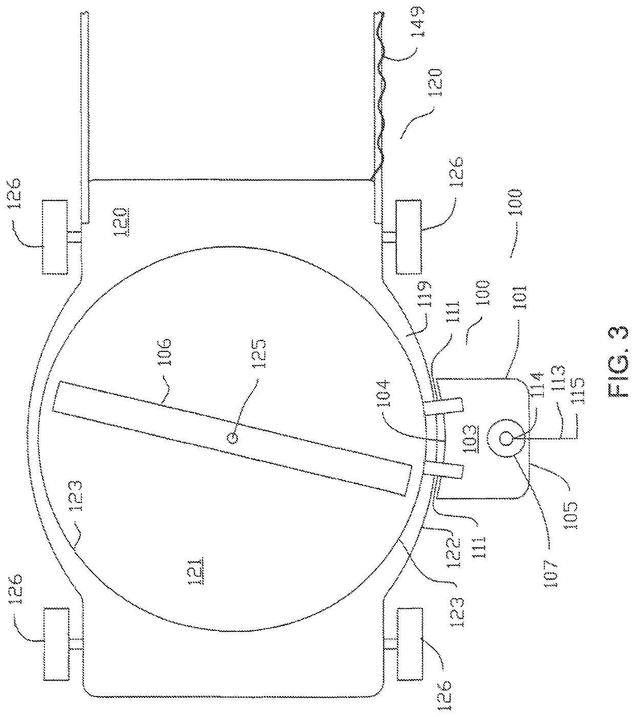 Lawn mower mounted string trimmer attachment apparatus and method