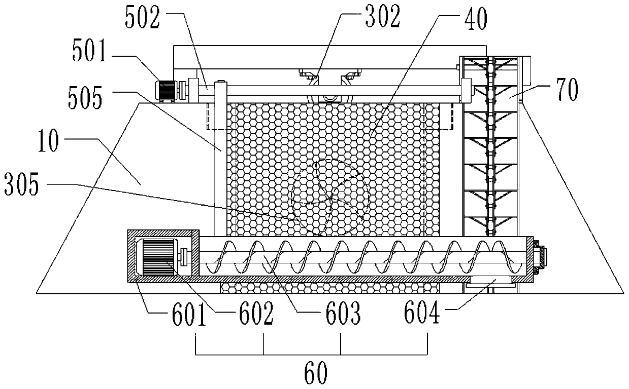 River channel gate with filtering and intercepting function