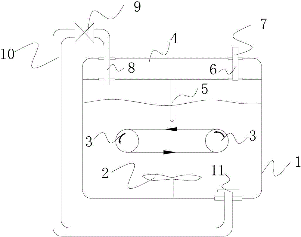 Pretreatment device for printing and dyeing production line and printing and dyeing production