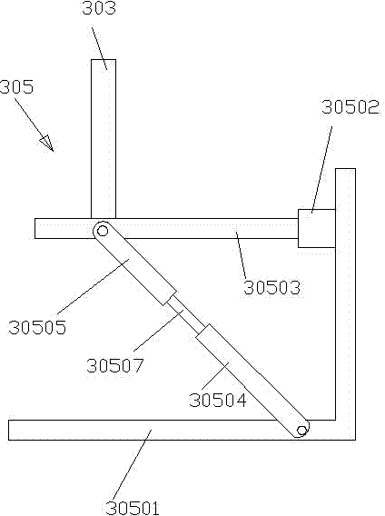 LED landscape lamp capable of achieving lateral suspension imaging