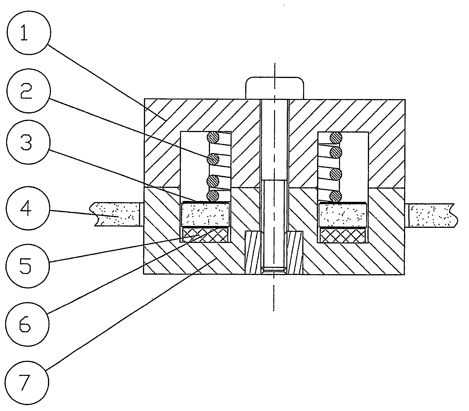 Electric field detector