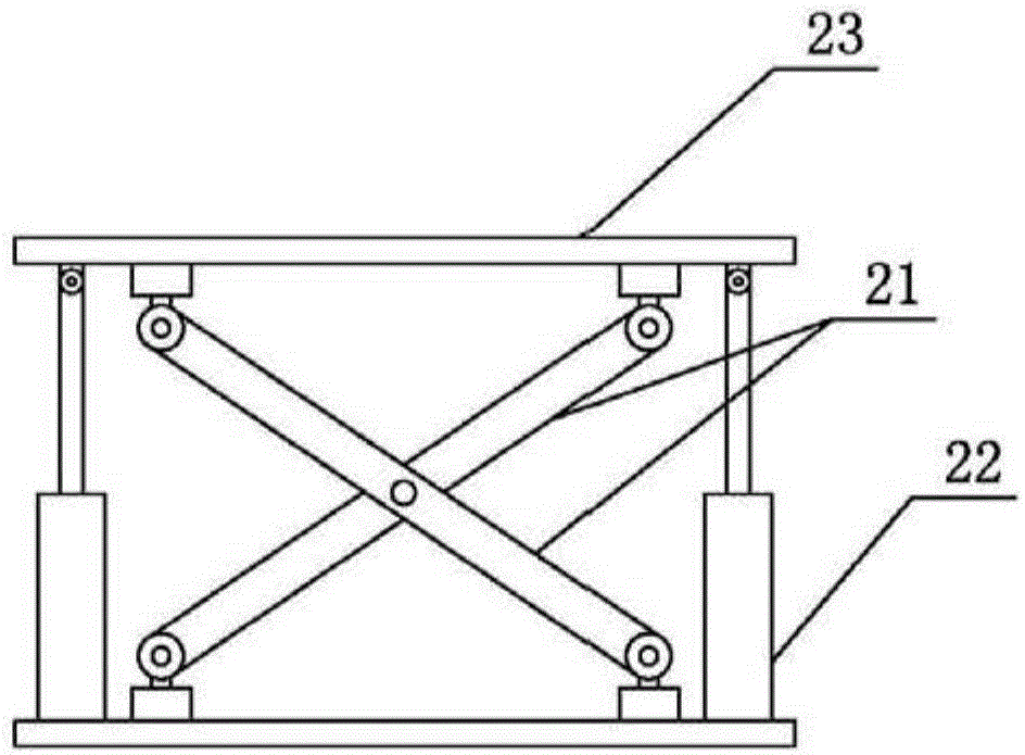 Quality testing conveying line and quality testing method thereof