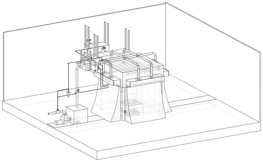 A Ventilation System for Containing Contaminant Escape from Open Paint Spaces
