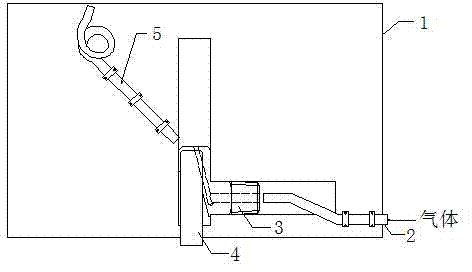 A Bourdon tube welding method for pressure gauge