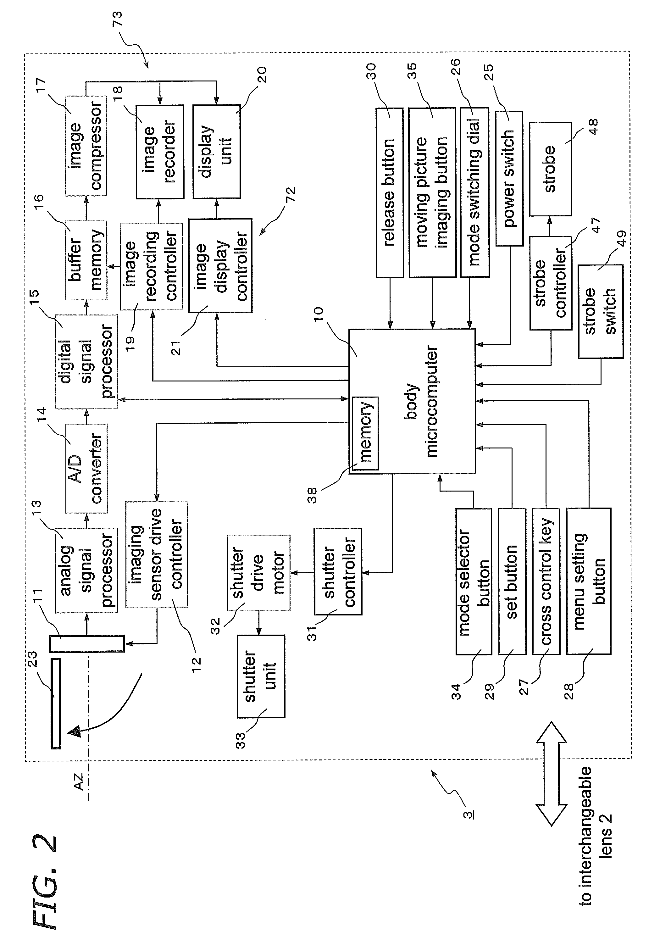 Camera body, interchangeable lens unit, and camera system